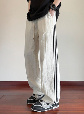 2025春季上新 潮流百搭ins美式直筒休闲显高长裤 CK2510-特P35