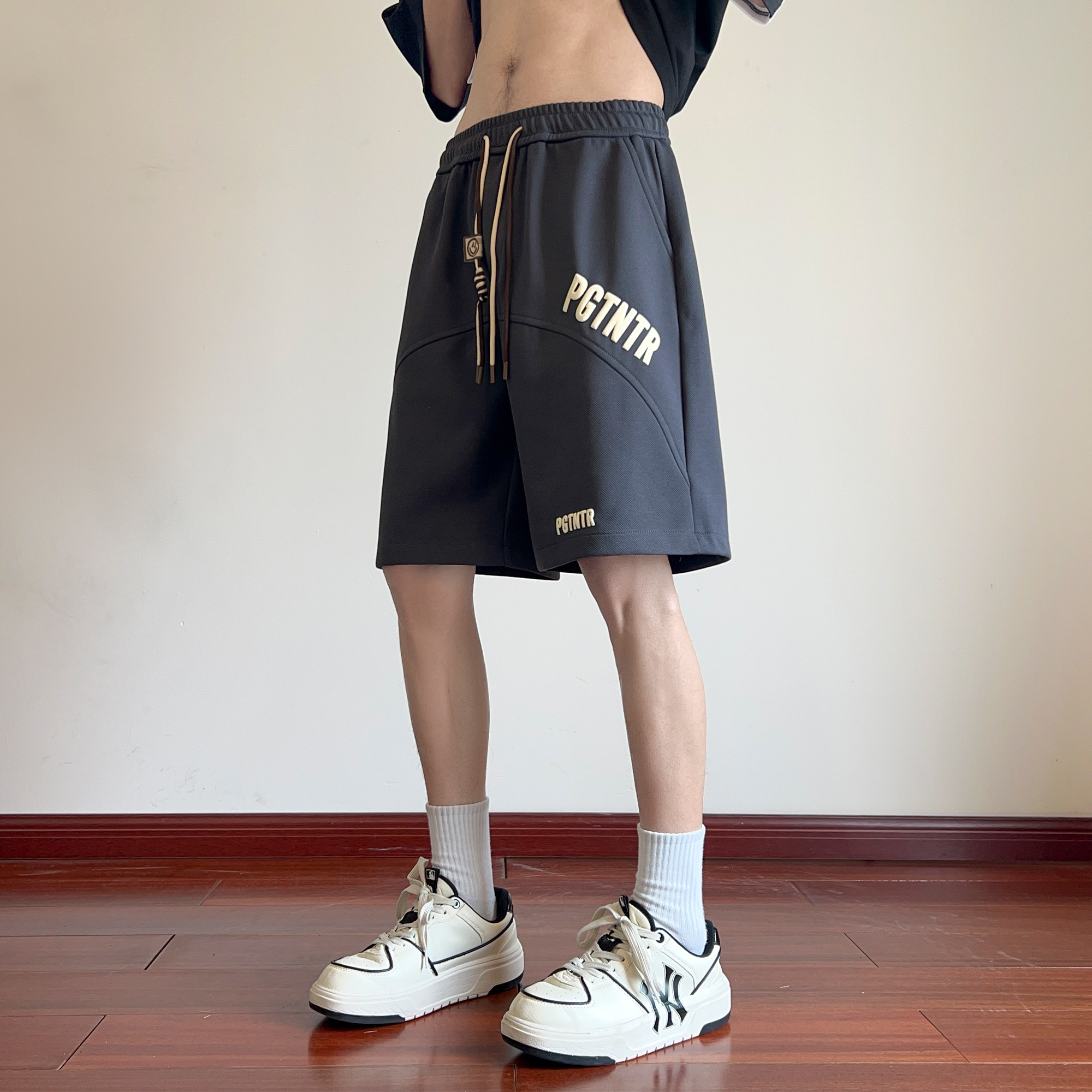 夏季清凉新款痞帅美式高街短裤A107-DK6006-特P30抖音高品质,男装牛仔裤,电商A107