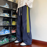 含棉量60%华棉高品质百搭潮流美式休闲裤A107-CK25793-特P38，男装休闲裤，电商A107