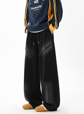 含棉量60% 华棉 高品质百搭潮流美式休闲裤 A107-CK25769-特P48