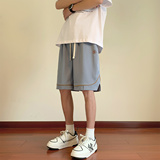 直播品质A107-K23803-特P30短裤冰丝成分：聚酯纤维，男装牛仔裤，电商A107