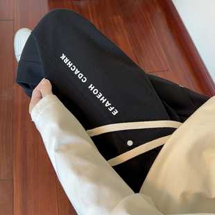 CK25802 含棉量60% 百搭长裤 潮流美式 特P38 华棉2025秋季