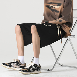 抖音品质A107-K23821-特P25 菠萝格 :93.1%聚酯纤维6.9%氨纶 短裤图片