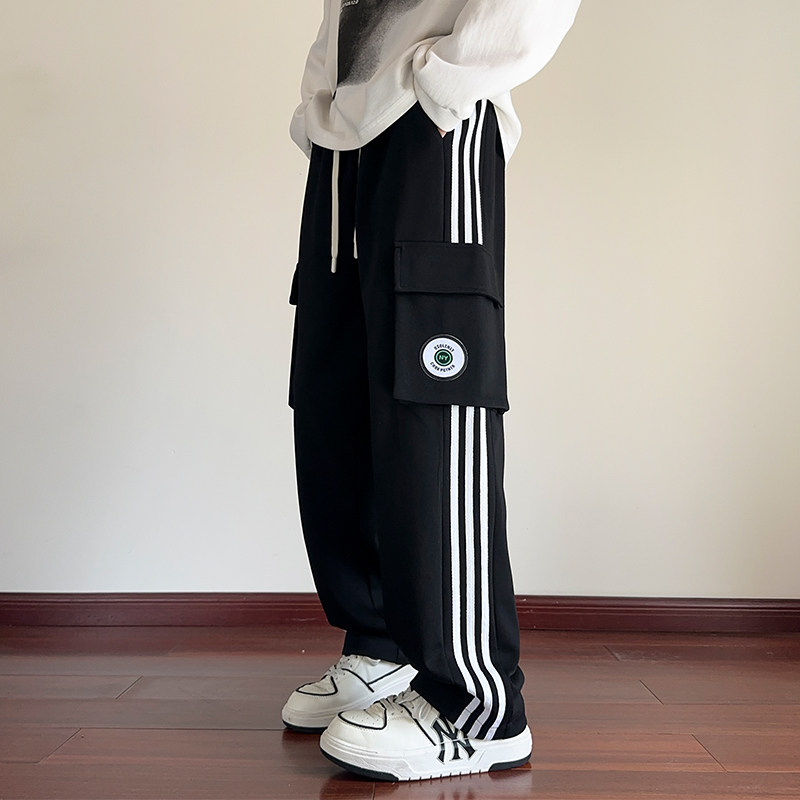 320克华棉秋季新款大码美式直筒休闲工装裤CK98103-特P45,男装工装外套,电商A107