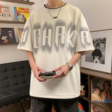菠萝格短袖280克美式休闲宽松潮百搭男士T恤A107-TX2401-特P30，男装T恤，电商A107