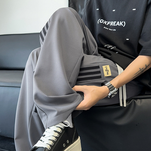 2025 CK2590 夏季 A107 特P38 潮流百搭冰丝透气长裤 得物品质