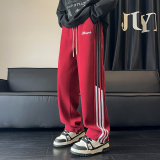 含棉量60%抖音华棉秋冬季休闲百搭长裤CK98102-特P40厚45，男装休闲裤，电商A107