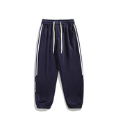 A107 子男潮流宽松束脚休闲卫裤 CK5233 控78 菠萝格 裤 特P39 秋季