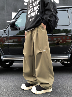 2025秋季新品高品质百搭潮流美式休闲裤A107-CK25759-特P30 外景