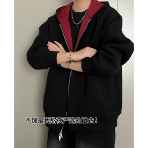 480克华棉2025休闲百搭宽松连帽卫衣SY008-特P50