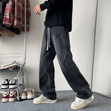 A107-NZ002-特P36牛仔裤67.5%棉21%聚酯纤维11.5%再生纤维素纤维，男装牛仔裤，电商A107