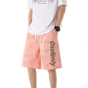 凉感透气休闲短裤男夏季宽松百搭 扎染短裤 A107-DK25603-特P28图片