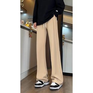 高级感ins美式 特P30 春季 CK2555 抖音品质 A107 修身 新款 休闲西裤