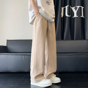 抖音品质 高级感ins美式修身休闲西裤A107-CK2553-特P30图片