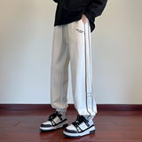 【菠萝格】A107-CK5221特P38控78秋季显瘦显高百搭潮流休闲长裤，男装休闲裤，电商A107