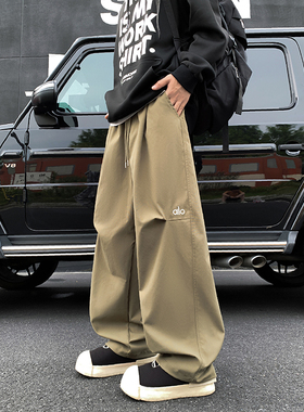 2025秋季新品高品质百搭潮流美式休闲裤A107-CK25759-特P30 外景