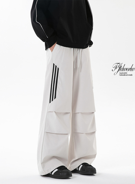 2025秋季高品质百搭潮流美式休闲裤 A107-CK25633-特P35 无影墙