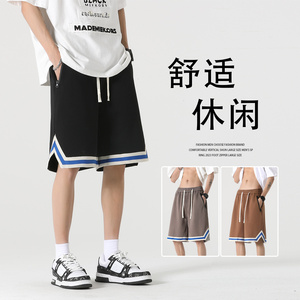 抖音品质 A107-K23810-特P34 华棉 成分：60%棉40%聚酯纤维 短裤图片