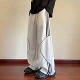 含棉量60%华棉质百搭潮流美式休闲裤A107-CK25776-特P38，男装休闲裤，电商A107