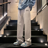 抖音直播品质A107-K2321-特P44百搭休闲卫裤男，男装休闲裤，电商A107