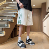 夏季2024菠萝格舒适透气短裤男百搭潮牌五分裤A107-DK6027-特P32，男装牛仔裤，电商A107