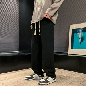抖音直播高品质 23港风新款牛仔裤直筒休闲长裤 A107-6622-P55图片