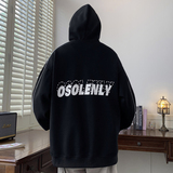 W3002-特P60秋季2026新款华棉休闲百搭卫衣潮流男士港风连帽卫衣，男装卫衣，电商A107