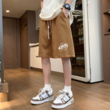 短裤A107-DK23855-特P30菠萝格成分:93.1%聚酯纤维6.9%氨纶，男装牛仔裤，电商A107