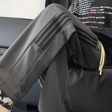 2024秋季新款【菠萝格】直筒大码美式条纹长裤CK98015-特P35，男装休闲裤，电商A107