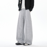 抖音大重磅460克慵懒风云朵弯刀裤CK26105-特P40加绒45，男装卫衣，电商A107