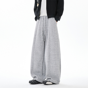 CK26105 慵懒风云朵弯刀裤 特P40加绒45 重磅460克 抖音大爆款