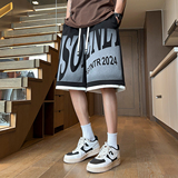 美式短裤男2024夏季新款大码百搭潮五分裤A107-DK2042-特P30，男装牛仔裤，电商A107