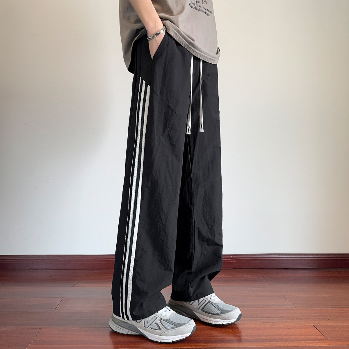 2025春季上新潮流百搭ins美式直筒休闲显高长裤CK2510-特P35,男装休闲裤,电商A107