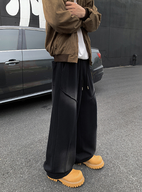 含棉量60% 华棉 高品质百搭潮流美式休闲裤 A107-CK25769-特P48