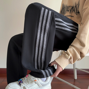 秋冬季百搭休闲长裤 加绒款 菠萝格 A107-CK98150-特P40厚45图片