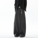 2026春季韩式百搭休闲阔腿卫裤日系纯色长裤CK261011-特P48，男装休闲裤，电商A107