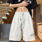 短裤A107-DK23855-特P30菠萝格成分:93.1%聚酯纤维6.9%氨纶，男装牛仔裤，电商A107