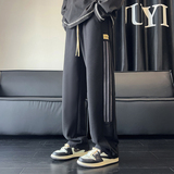 2024秋季新款【菠萝格】直筒大码美式条纹长裤CK98015-特P35，男装休闲裤，电商A107