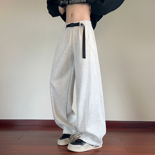 潮流直筒大码 25秋季 美式 百搭长裤 特P38 含棉量60% CK25805 华棉