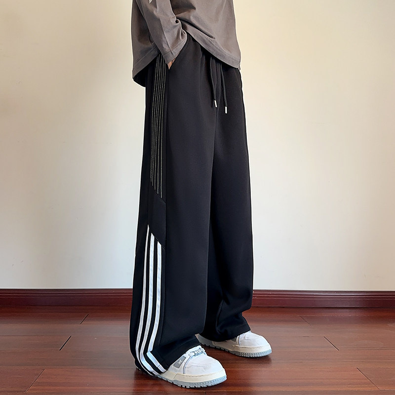 含棉量60%华棉高品质百搭潮流美式休闲裤A107-CK25757-特P36,男装休闲裤,电商A107