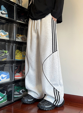 含棉量60% 华棉质百搭潮流美式休闲裤 A107-CK25776-特P38