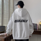 W3002-特P60秋季2026新款华棉休闲百搭卫衣潮流男士港风连帽卫衣，男装卫衣，电商A107