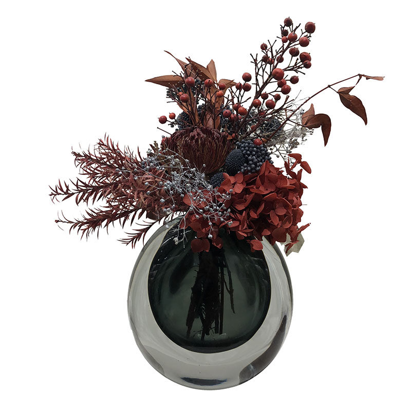 新中式简约装饰桌花轻奢样板房客厅软装成品仿真真花卉摆件,家居饰品,婚庆/商业花艺,淘宝优惠券,粉丝福利购,淘宝优惠卷