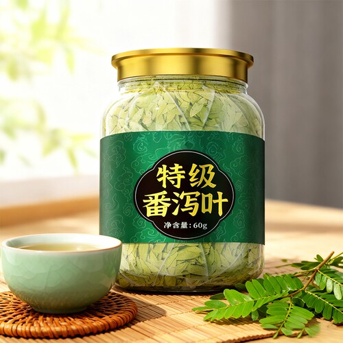 【特级甄选】特级大片番泻叶原叶