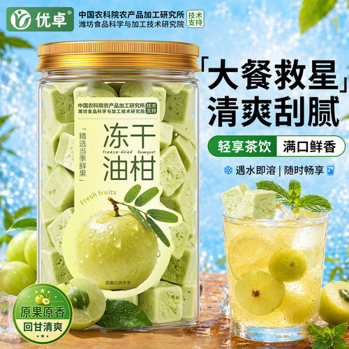 中国农科院冻干油柑清爽去腻
