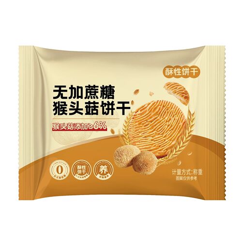 优卓猴头菇饼干29克±3克一包装
