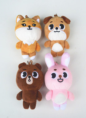DAY6 日巡尹度云娃娃 钥匙扣DENIMALZ PLUSH 朴晟镇 wonpil 公仔