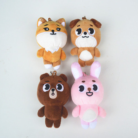 DAY6 日巡尹度云娃娃 钥匙扣DENIMALZ PLUSH 朴晟镇 wonpil 公仔