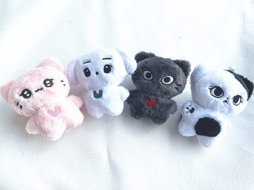 NewJeans DANIELLE金文池 MINJI姜海粼Haerin娃娃 钥匙扣 李惠仁