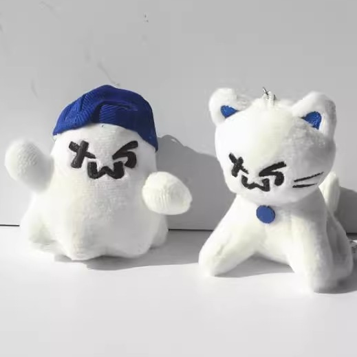 宠物玩具公仔钥匙扣背包挂件